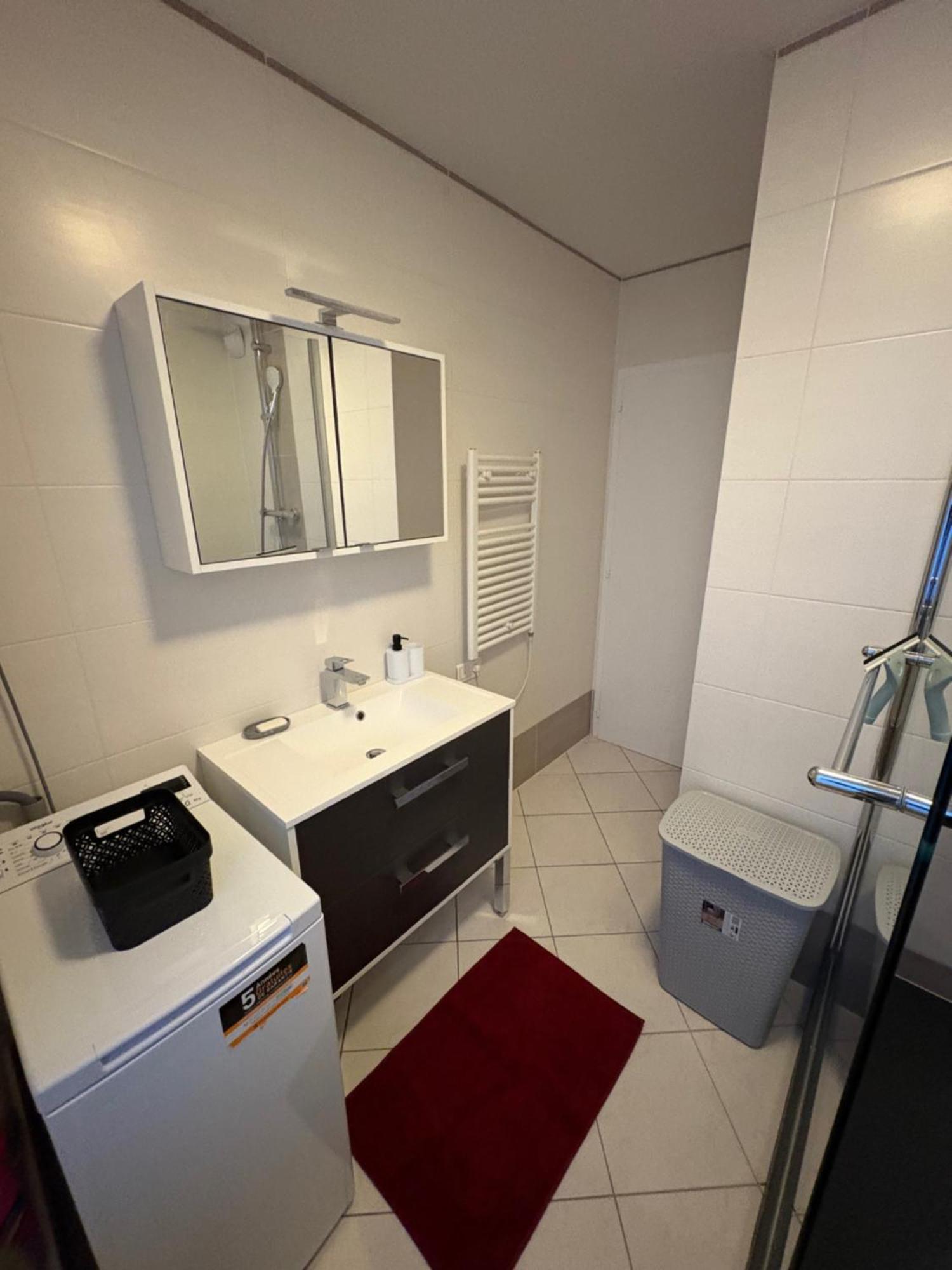 Appart 3P 57 M2 Le Coeur De La Krutenau สตราสบูร์ก ภายนอก รูปภาพ